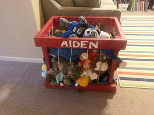 Personalized Stuffed Animal Zoo - Knot In Your House