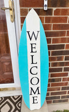 Load image into Gallery viewer, Front Porch Surfboard Welcome Sign - Knot In Your House
