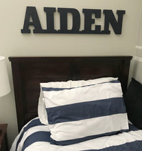 Load image into Gallery viewer, Custom Wooden Kids Name Signs - Knot In Your House

