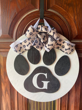 Load image into Gallery viewer, Dog Paw Door Hangers - Knot In Your House
