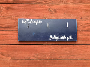 Sign for dad - Gift for dad - Fathers day gift - Home decor sign - Picture holding sign - Picture sign - Knot In Your House