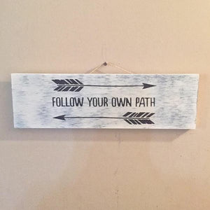 inspirational wood sign - inspirational wood sign - inspirational quote sign - motivational wood sign - Knot In Your House