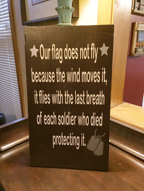 military sign - military wood sign - military memorial sign - signs for hero - signs for soldiers - gifts for soldiers - gifts for veterans - Knot In Your House