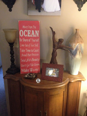 Beach house sign - Vacation home sign - Ocean sign - Beach sign - Wood sign - Summer sign - Knot In Your House