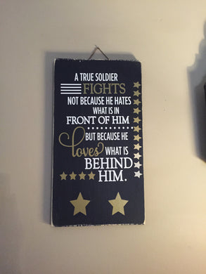 signs for veteran - veterans day sign - gift for mom - gift for soldier - gift for hero - christmas gift for dad - sign for military - sign for soldier - military retirement gift - Knot In Your House