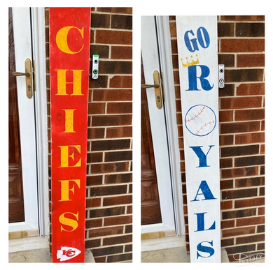 Chiefs Mizzou Reversible Sign - Knot In Your House